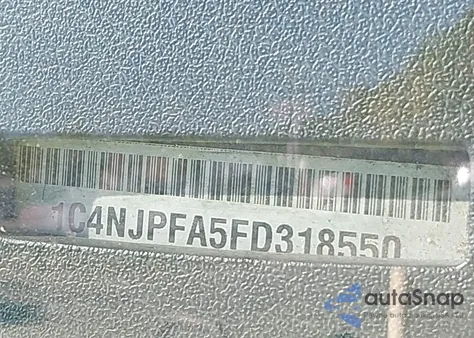 2015 Jeep Patriot High Altitude Edition z USA, uszkodzony, nr VIN 1C4NJPFA5FD318550